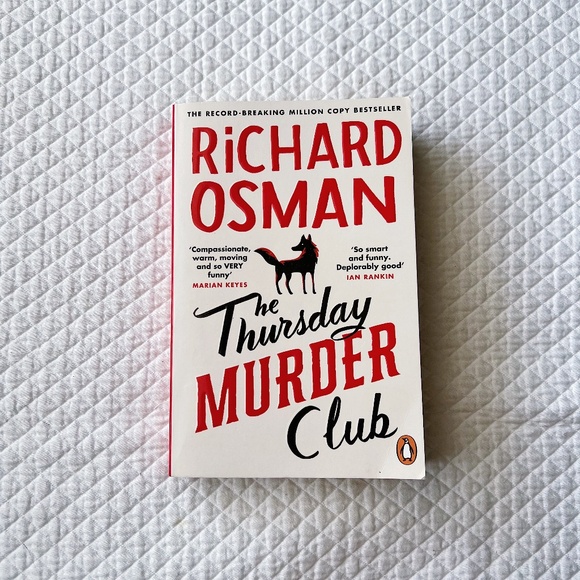 Richard Osman 'The Thursday Murder Club' Book - Picture 1 of 8